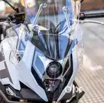 Super bike Adventure Tourer White color good condition