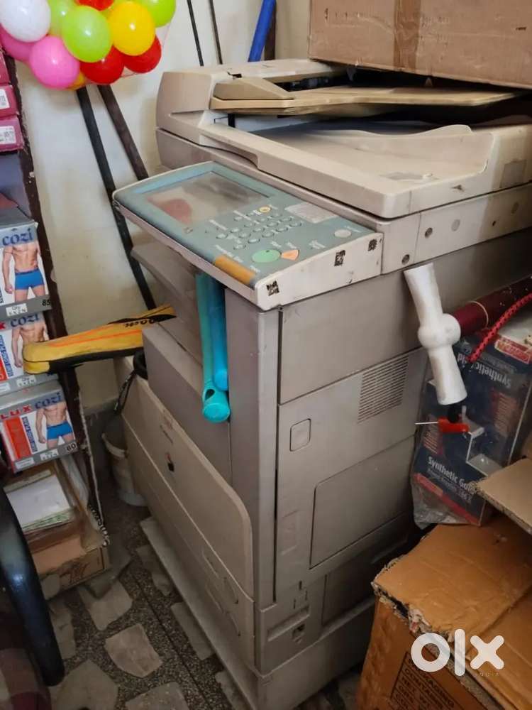 Cannon printing machine