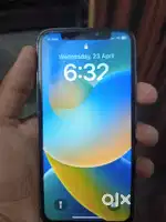 I phone X well condition