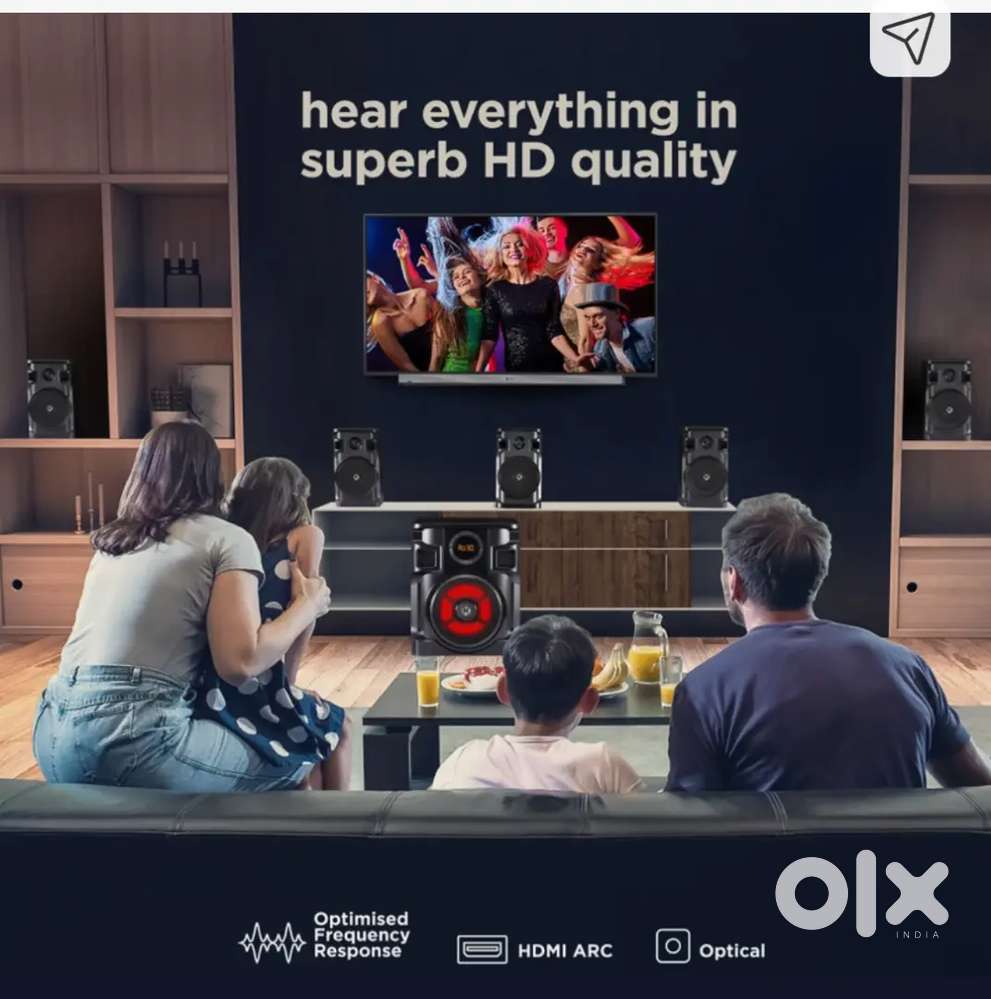 motorola Home Theatre 5.1 Standed model