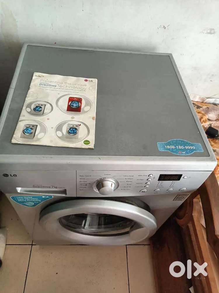 Best quality at low rate. L.G. washing machine
