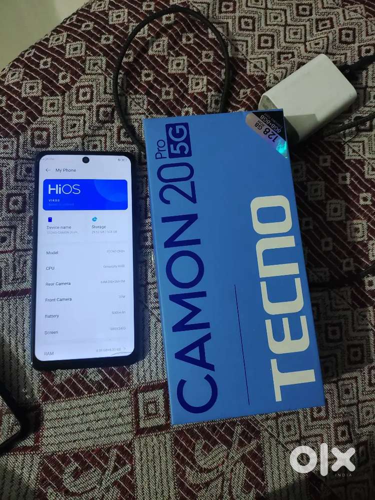 Tecno camon 20 pro 5g