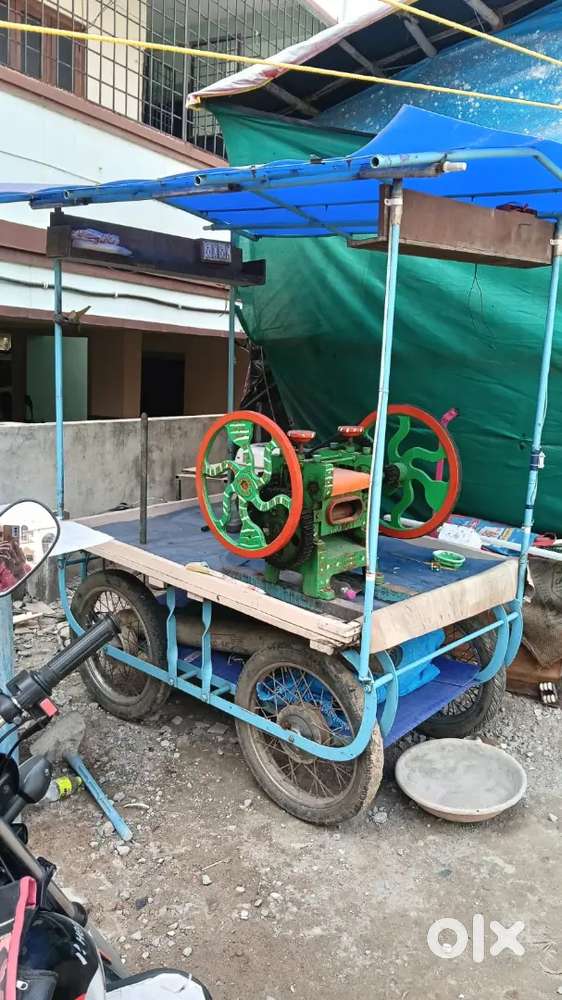 Sugarcane machine