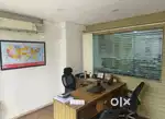 Fully furnished office with cabin and workstation