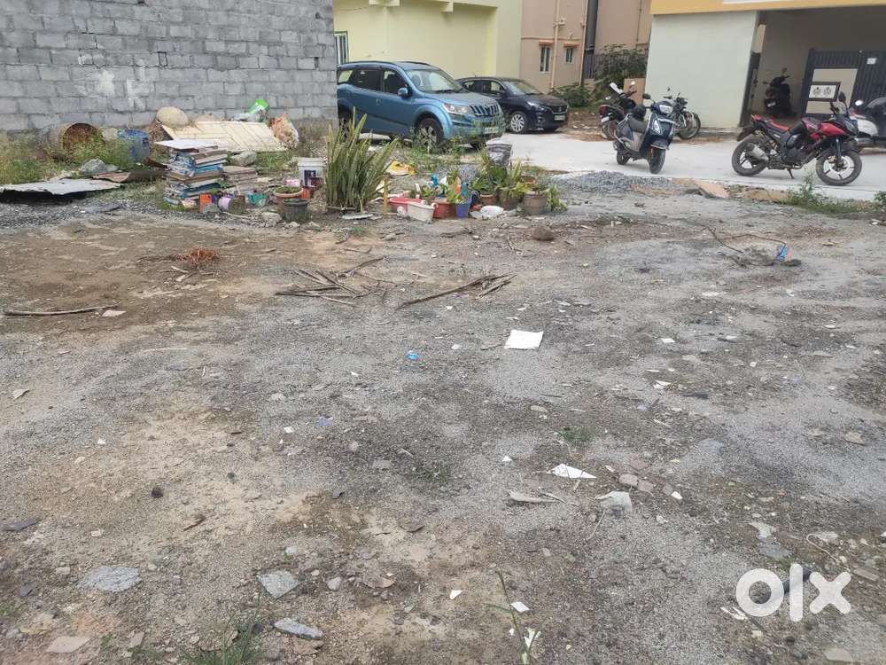 Individual residential plot