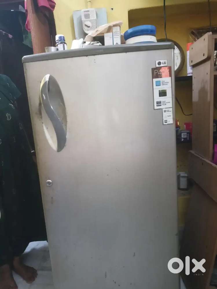 Lg single door fridge