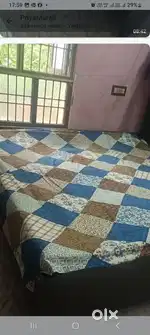 Queen size California cot