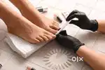 Home pedicure services for womens