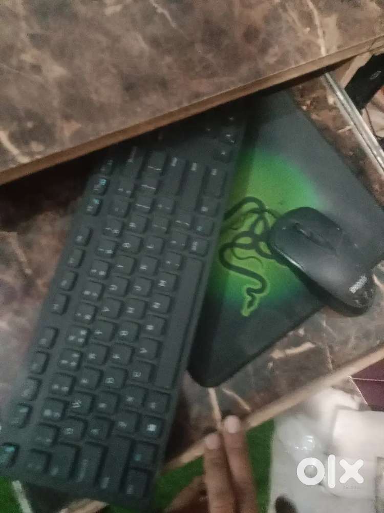New computer h all setap