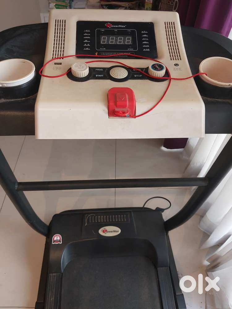PowerMax TDM 98 Treadmill - Excellent condition