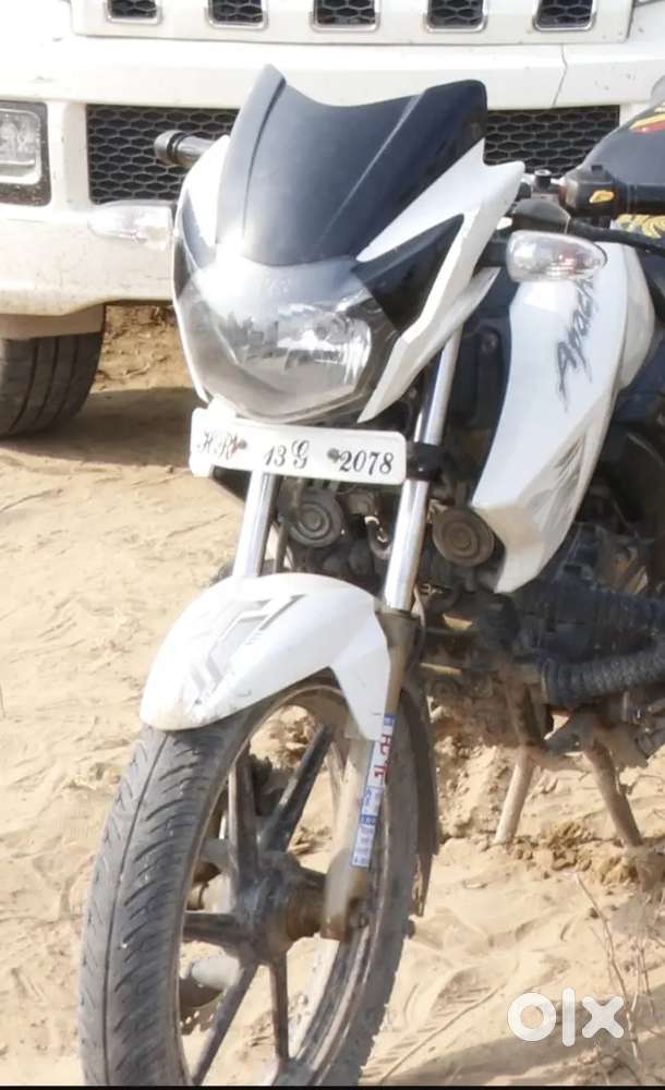 All original bike ok tyre smooth engine