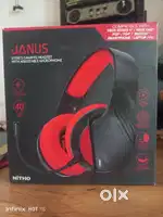 NITHO JANUS STEREO GAMING HEADPHONE WITH ADJUSTABLE MICROPHONE