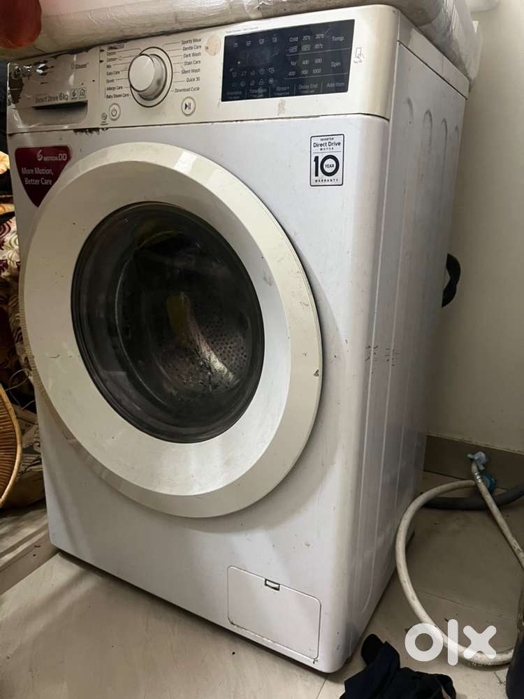 LG Direct drive Fully Automatic Front Load Washing Machine 6kg