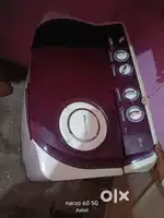 Washing machine..Semi automatic
