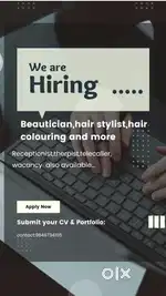 We are hiring receptioninst and tellecallers