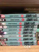 Spy x family book set 1-10