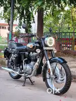 Only 3200 km driven bullet standard bs6