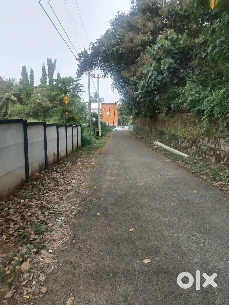 Thrissur East Fort near mission quarters 6.850 cent plot for sale