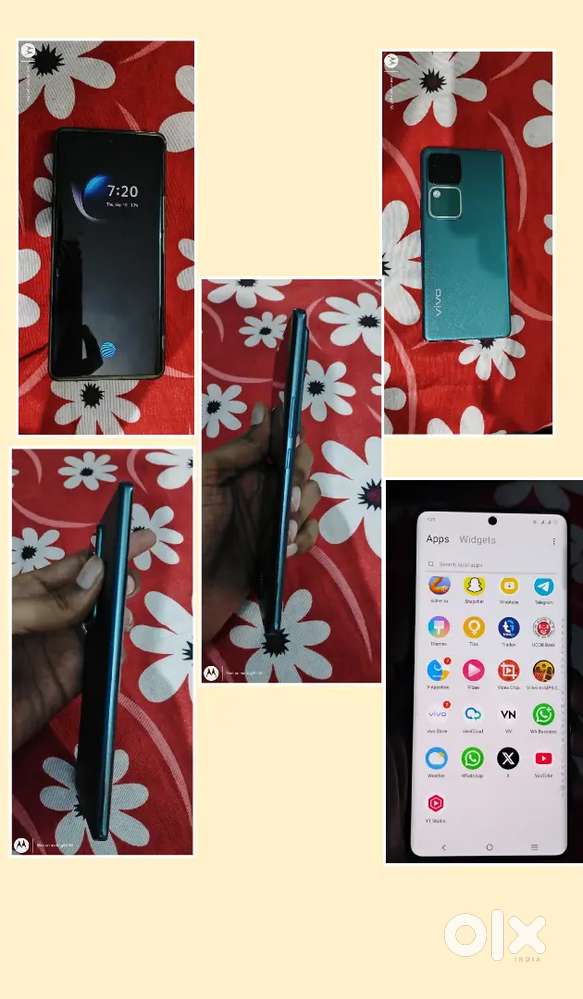 V30 5g Nicly phon