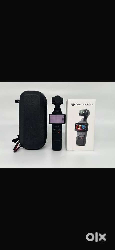 DJI Osmo Pocket 3, Vlogging Camera with 1'' CMOS &