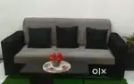 3 seater sofa with 3 cushion