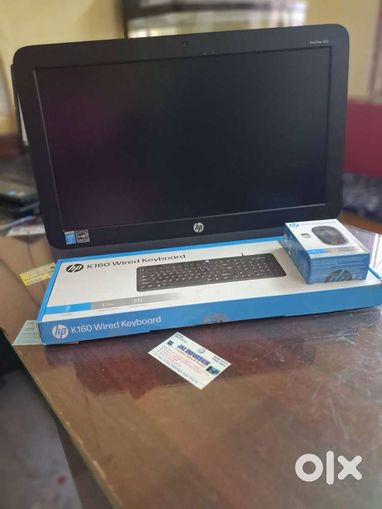 Hp Proone 400 All in one PC Core i3 4th gen 4gb Ram 500gb Hard Disk