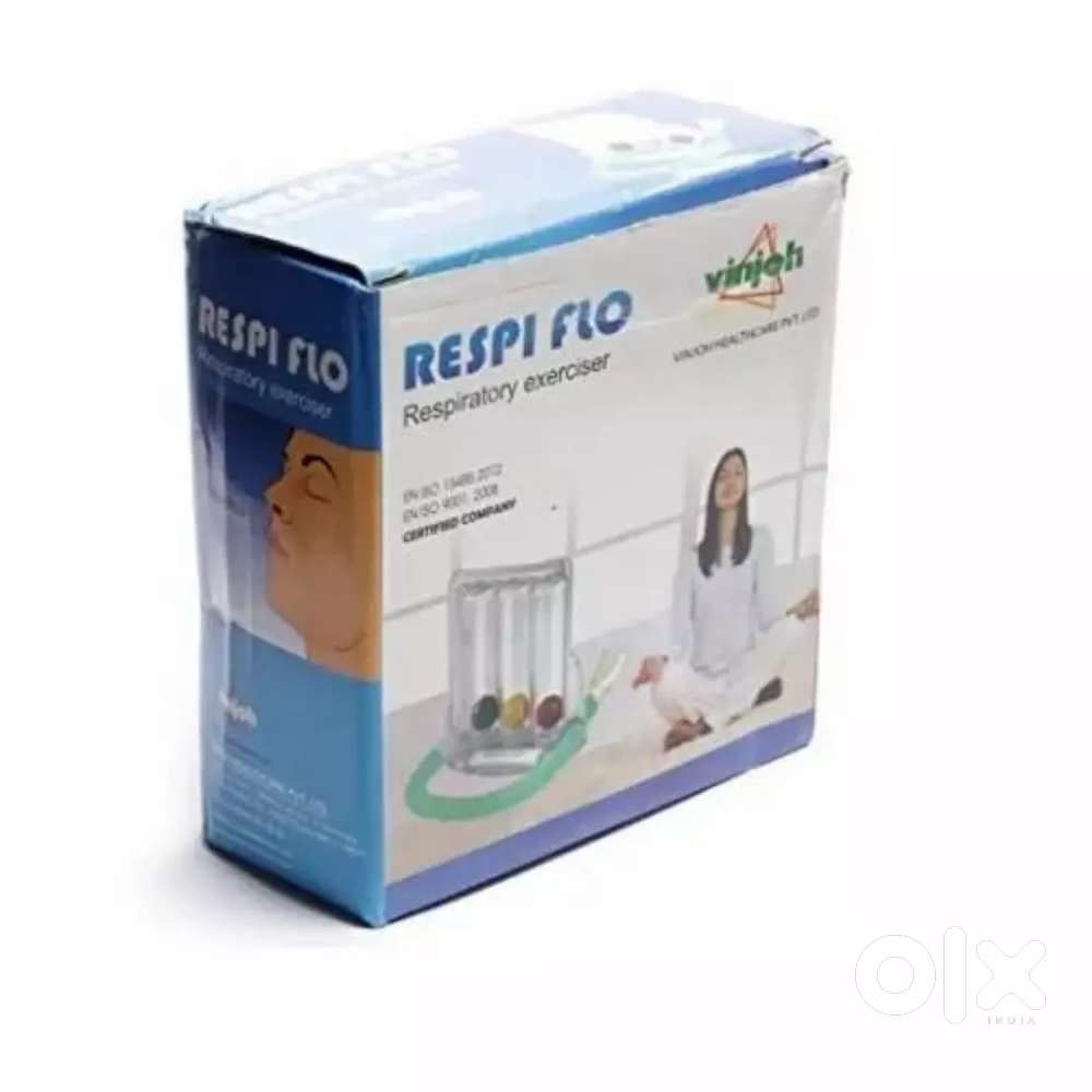 Respi Flo lung exerciser spirometer
