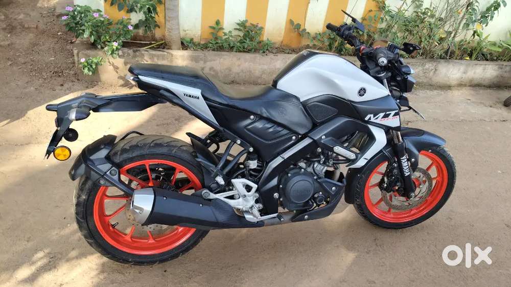 MT 15  bike all papers clear