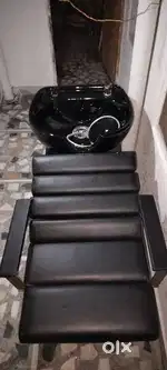 Shampoo station salon