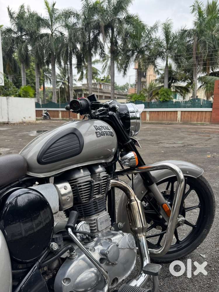 Gun metal colour Dueal channel Abs