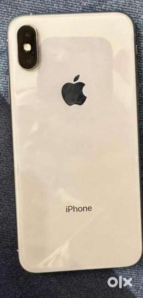 Apple iphone XS 256gb white color