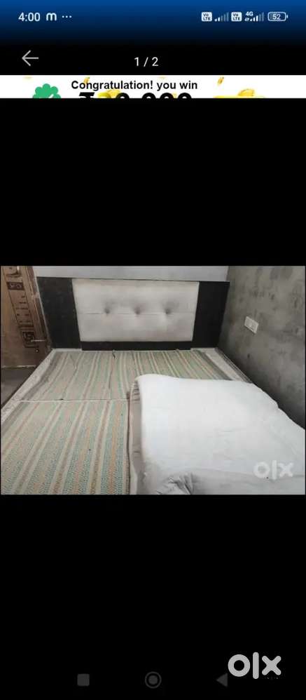 Bed without box