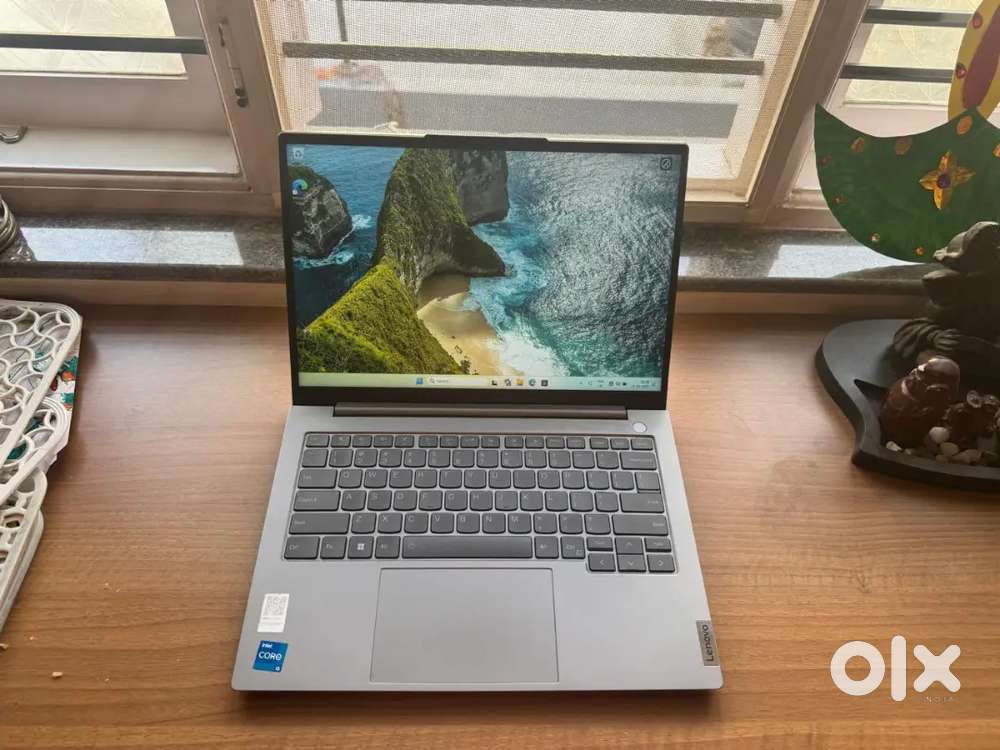 18mnts under wrnty Lenovo ThinkBook 13th Gen i5 processor 12cpu