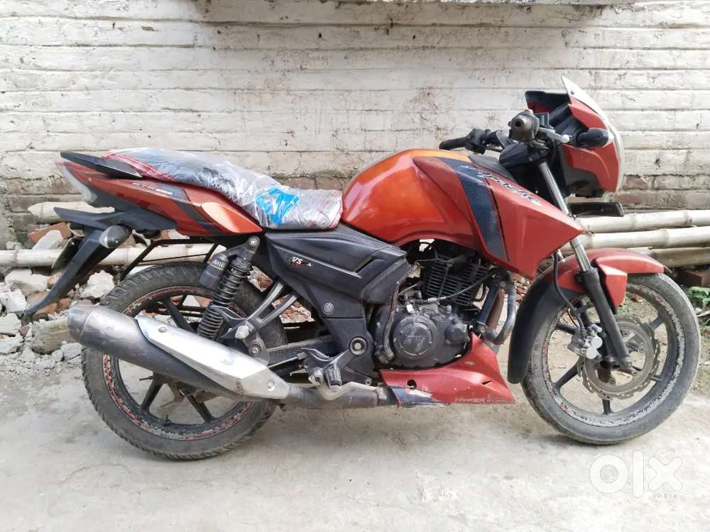 Apache RTR 160cc bike