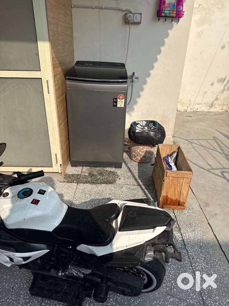 Fully automatic whirlpool