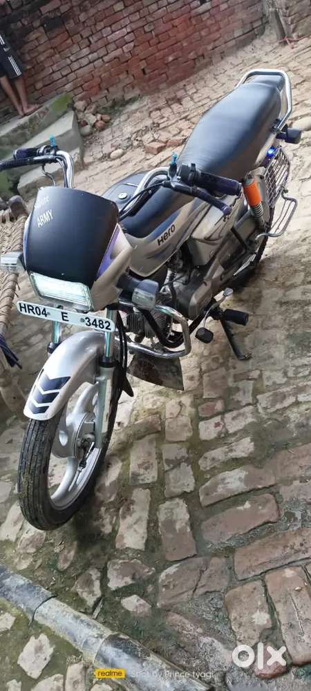 Hero Splendor Plus 2013 model