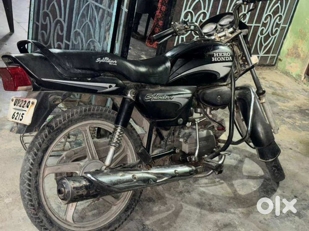 Carburettor bike with new tyres and good condition