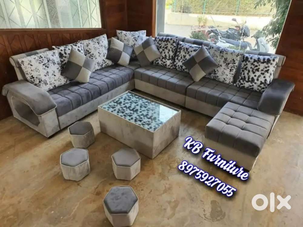 BEUTIFUL DESIGN SOFA SET L SHAPE