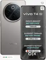 Vivo t4 smart phone