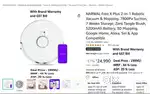 Robotic Mop For Sale Discount upto 50 on Online Prices Original bill