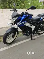PULSAR NS 200, SINGLE OWNER,2021,PAY:15000, GET IT IN EMI