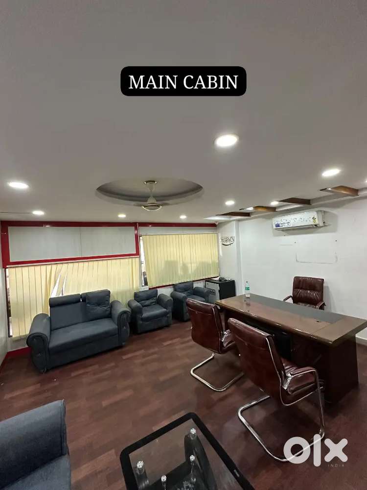 Office Space for Rent - Fully Furnished  Prime Location in Attapur