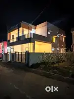 Vellamadam : Elegant 3BHK House with Contemporary Finishes