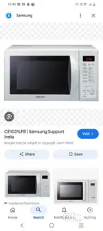Samsung microwave