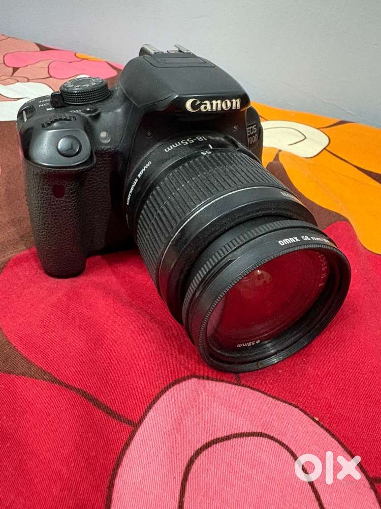 Canon 700d 18-55mm