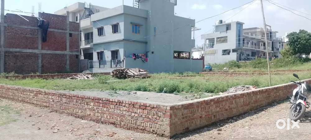 Double side residential plot for sale