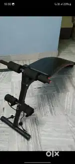 Abdominal sit up bench