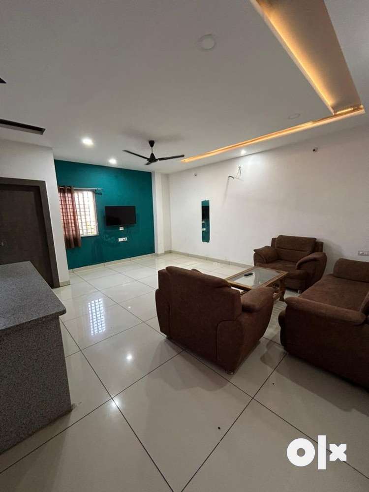 3= 2BHK FURNISHED INDEPENDENT PENTHOUSE