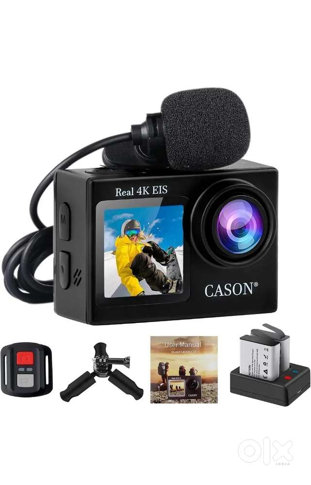Cason action camera