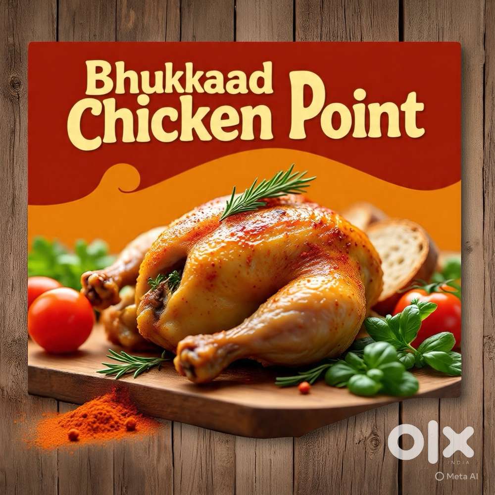 Urgently Chef Chhaiye Jo Chicken item Bnaane Wale Ustaad Ho